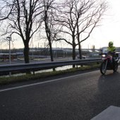 Defecte Kaagbrug